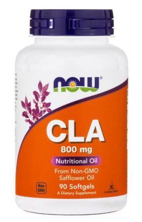 NOW CLA 800 mg (90 кап)