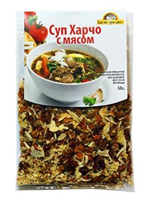 Суп Харчо с мясом Здоровая еда (50 г)